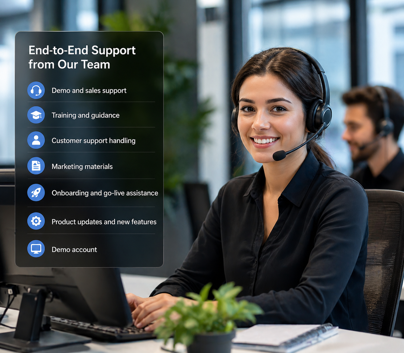 Partnership and team support